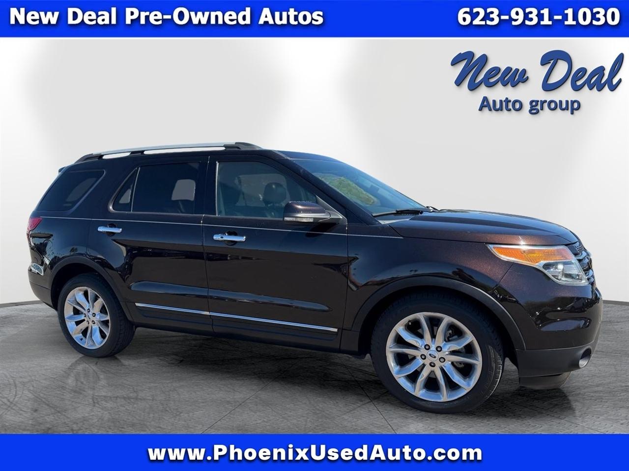 2013 Ford Explorer Limited FWD