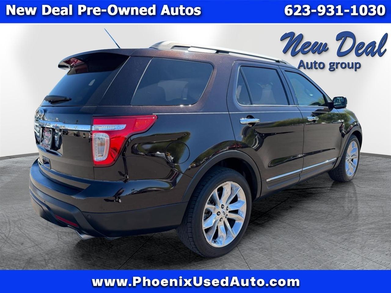 Ford Explorer Limited FWD 2013