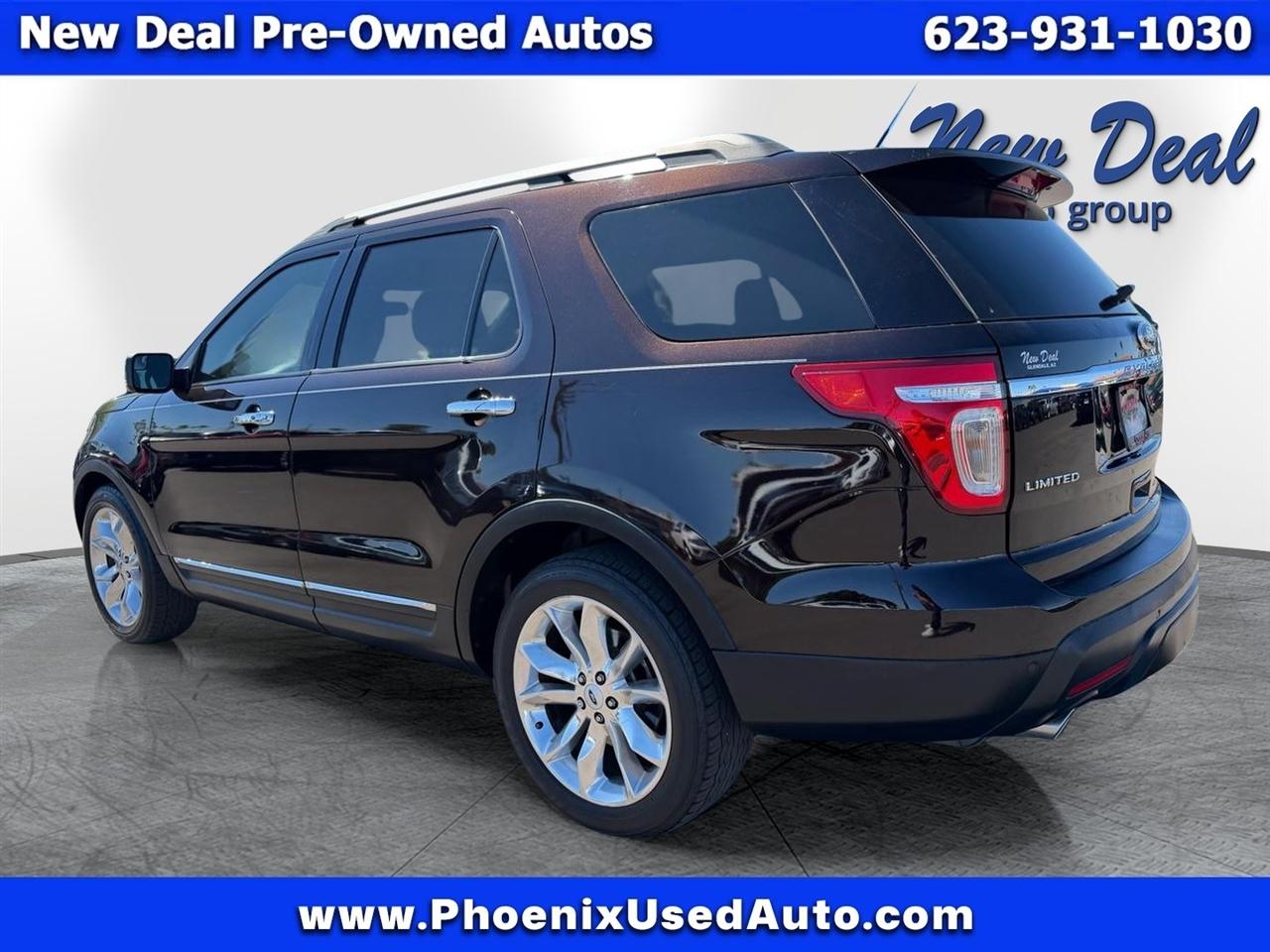 Ford Explorer Limited FWD 2013