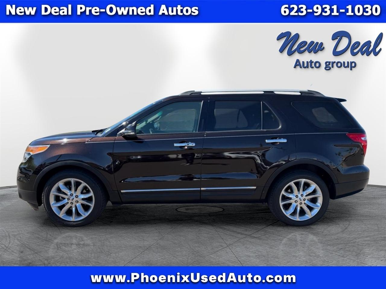 Ford Explorer Limited FWD 2013
