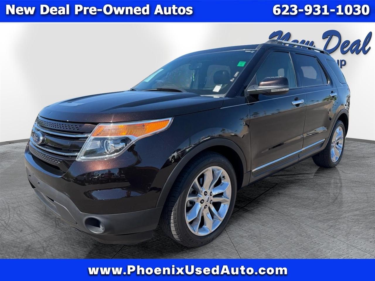 Ford Explorer Limited FWD 2013