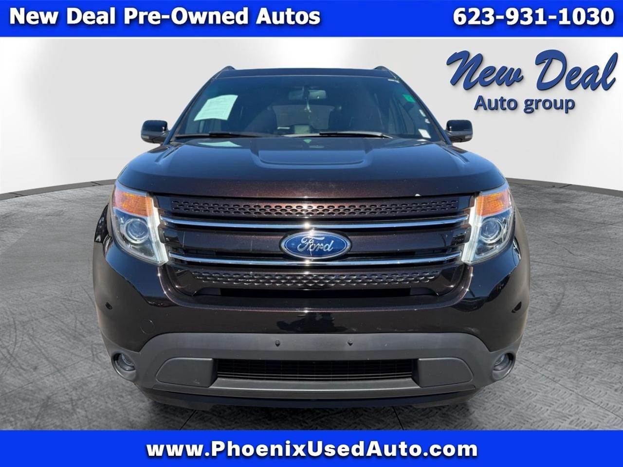 Ford Explorer Limited FWD 2013