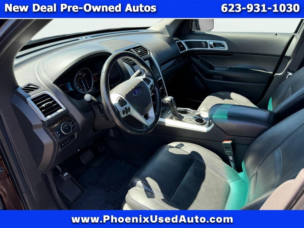 Ford Explorer Limited FWD 2013