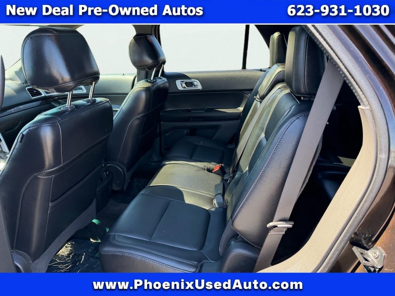 Ford Explorer Limited FWD 2013