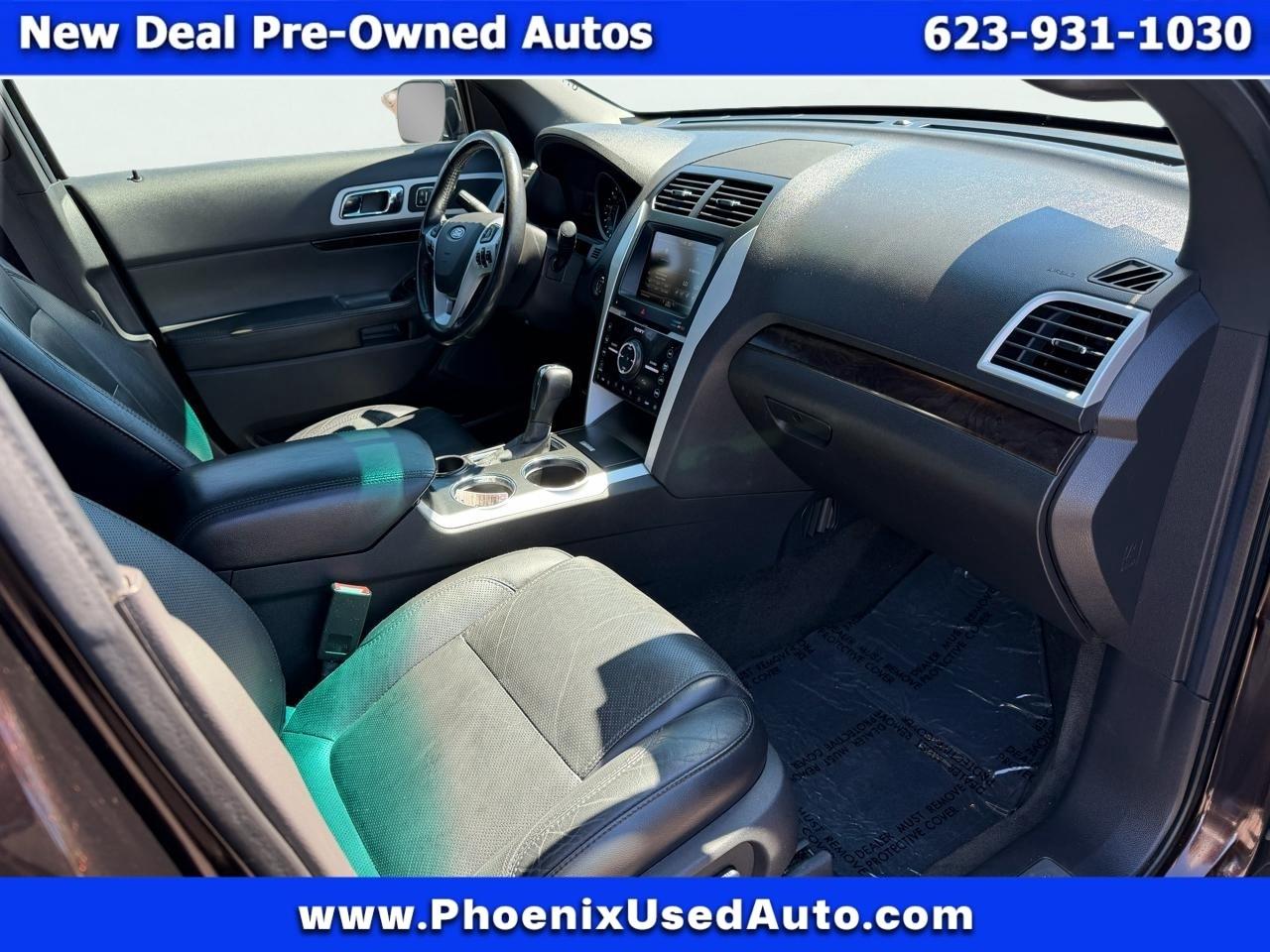 Ford Explorer Limited FWD 2013