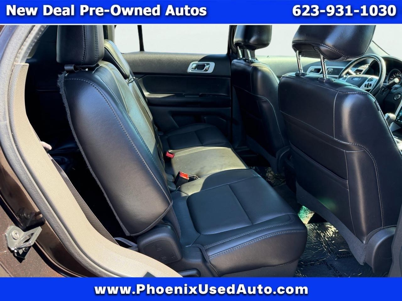 Ford Explorer Limited FWD 2013