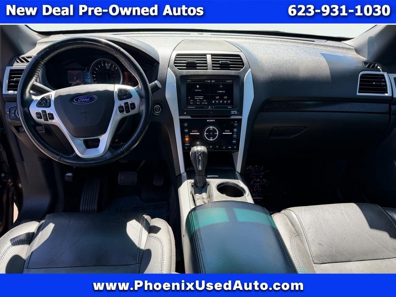 Ford Explorer Limited FWD 2013