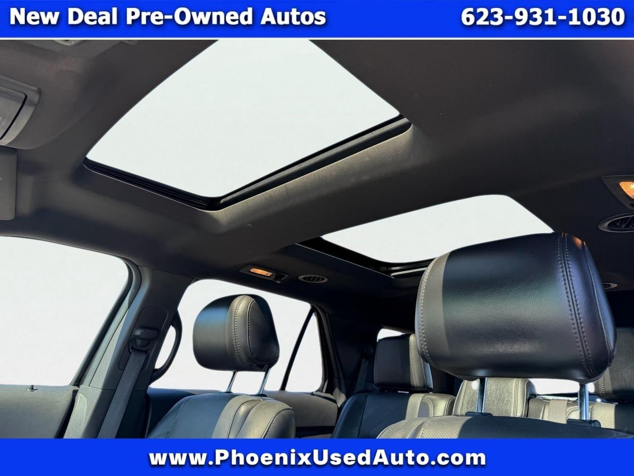 Ford Explorer Limited FWD 2013