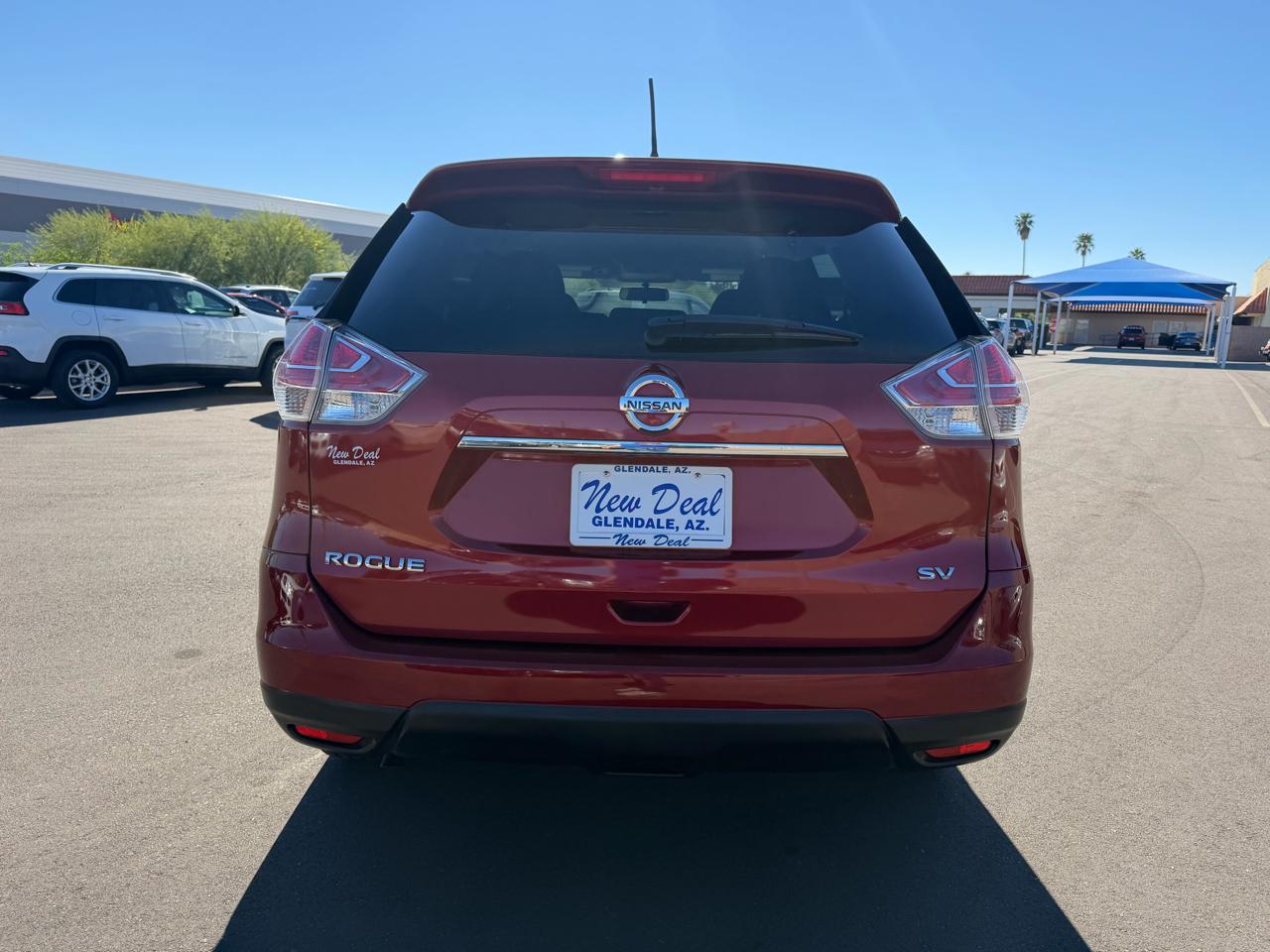 Nissan Rogue S 2WD 2016