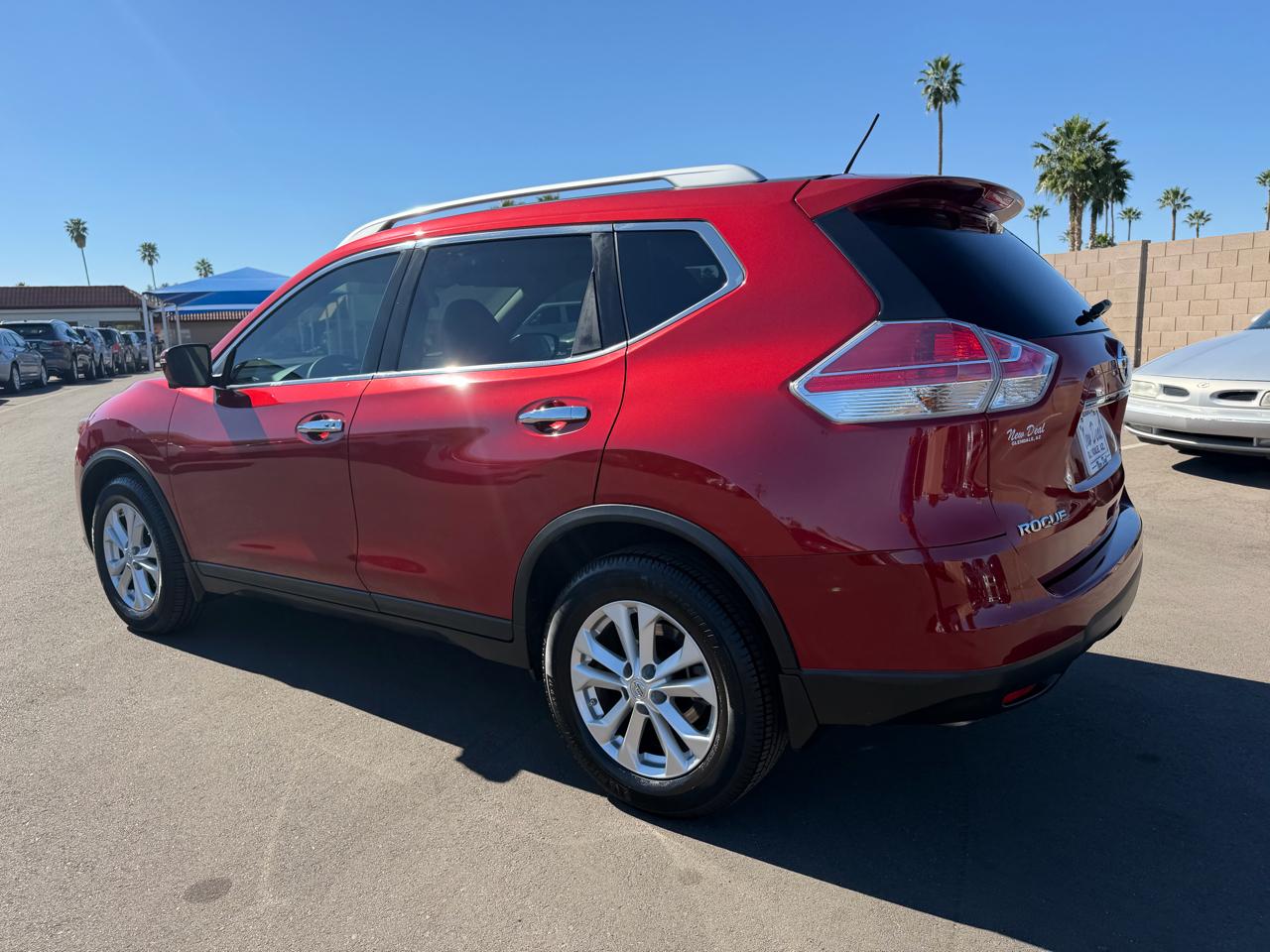 Nissan Rogue S 2WD 2016