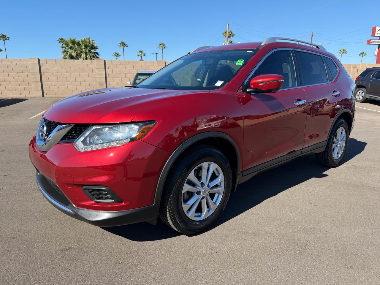 Nissan Rogue S 2WD 2016