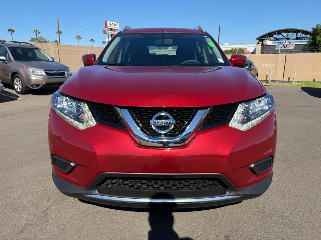 Nissan Rogue S 2WD 2016