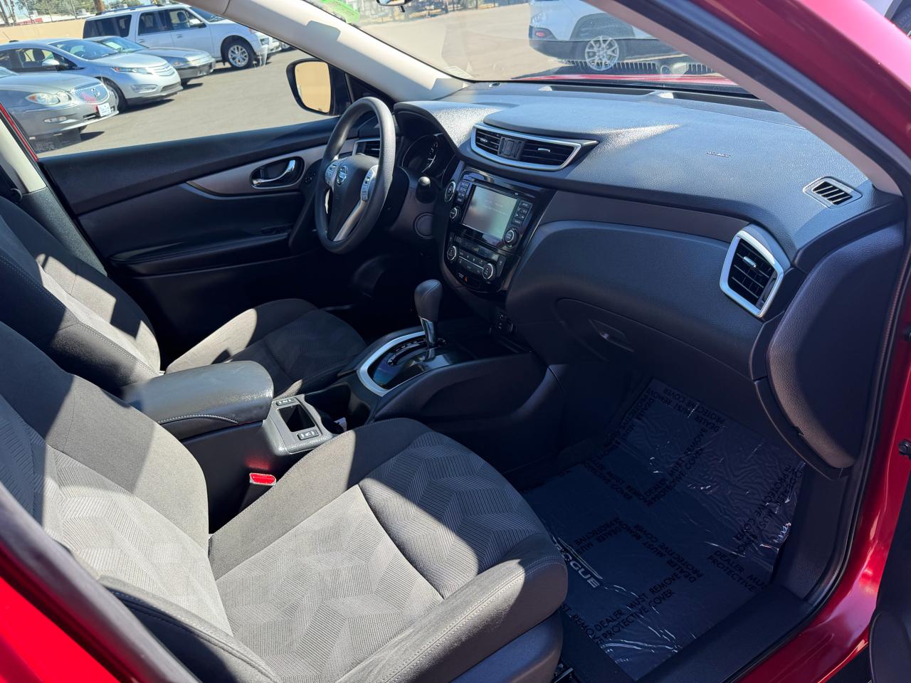 Nissan Rogue S 2WD 2016