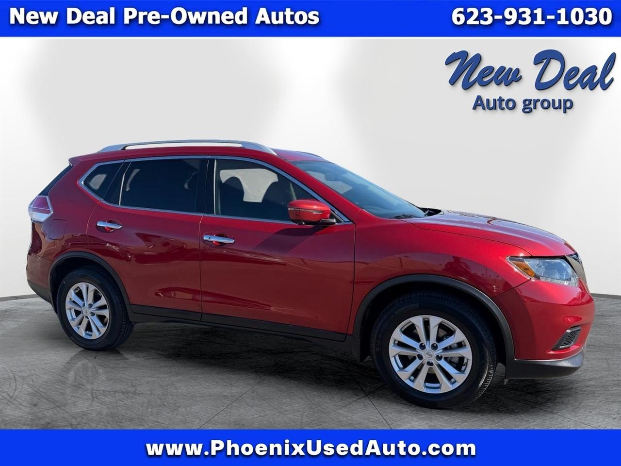 2016 Nissan Rogue S 2WD