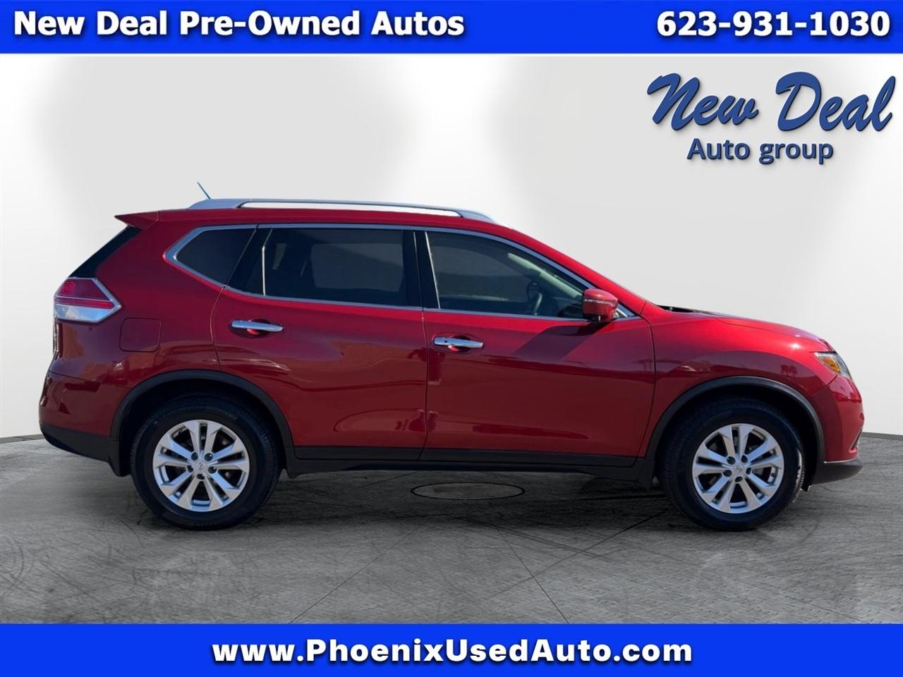 Nissan Rogue S 2WD 2016