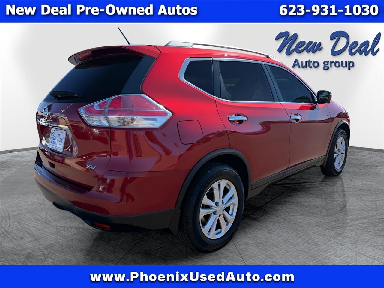 Nissan Rogue S 2WD 2016