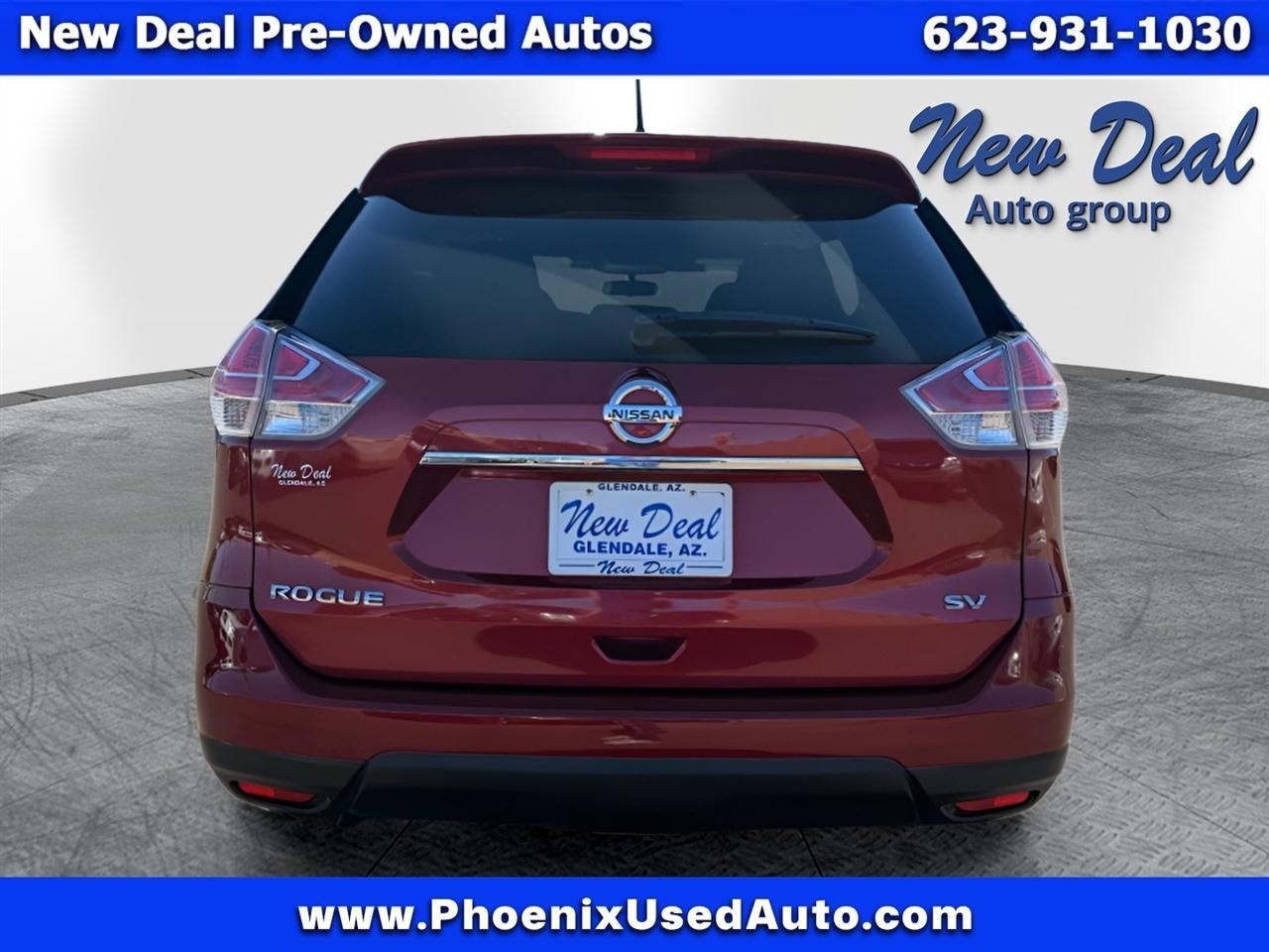 Nissan Rogue S 2WD 2016