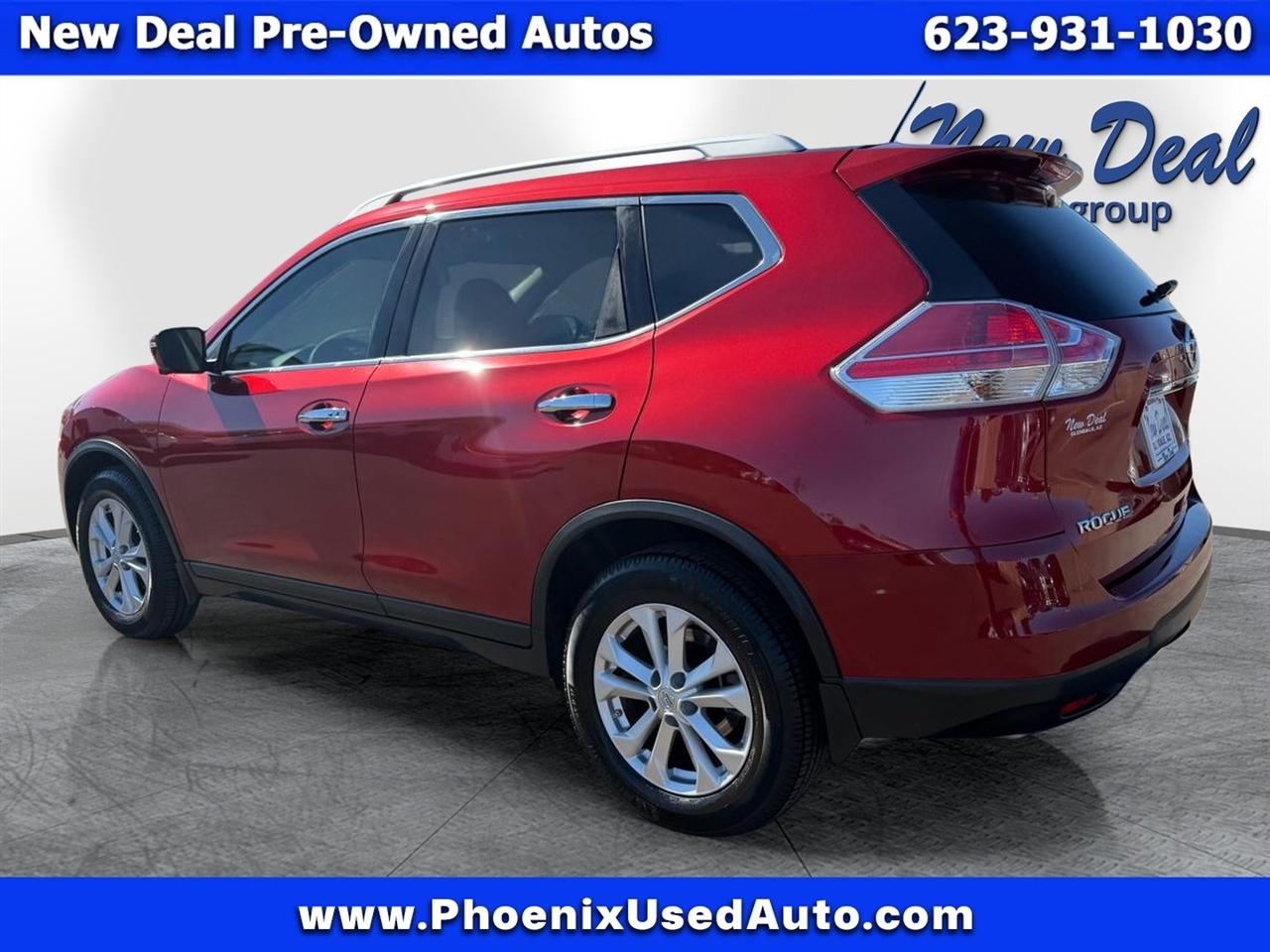 Nissan Rogue S 2WD 2016
