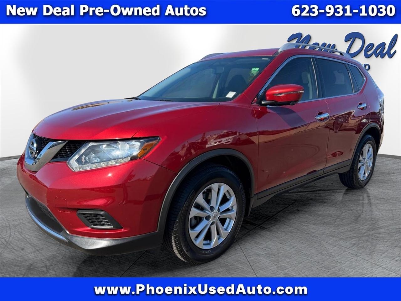 Nissan Rogue S 2WD 2016