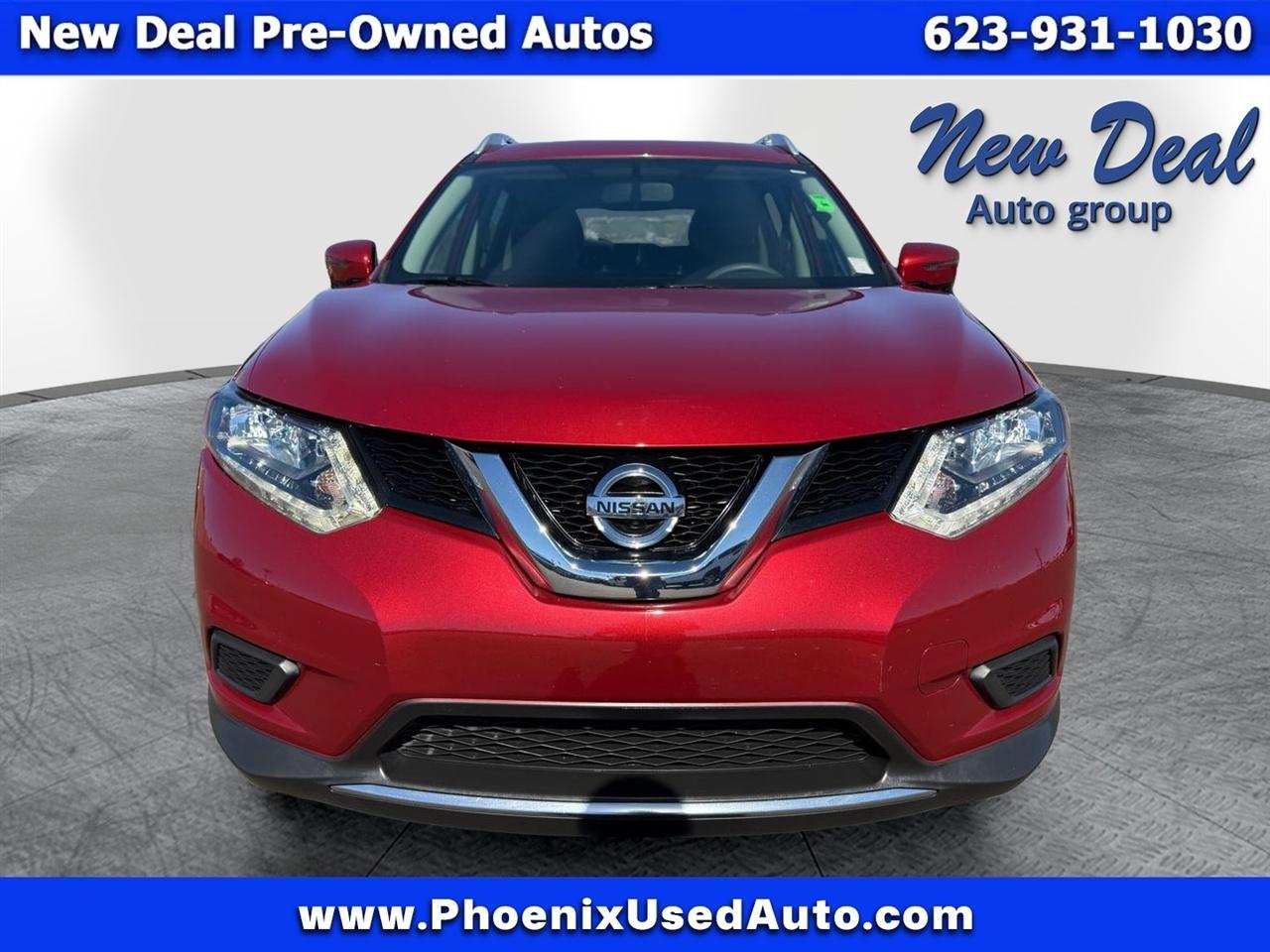 Nissan Rogue S 2WD 2016