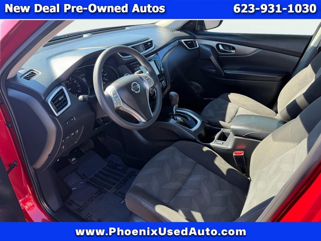 Nissan Rogue S 2WD 2016