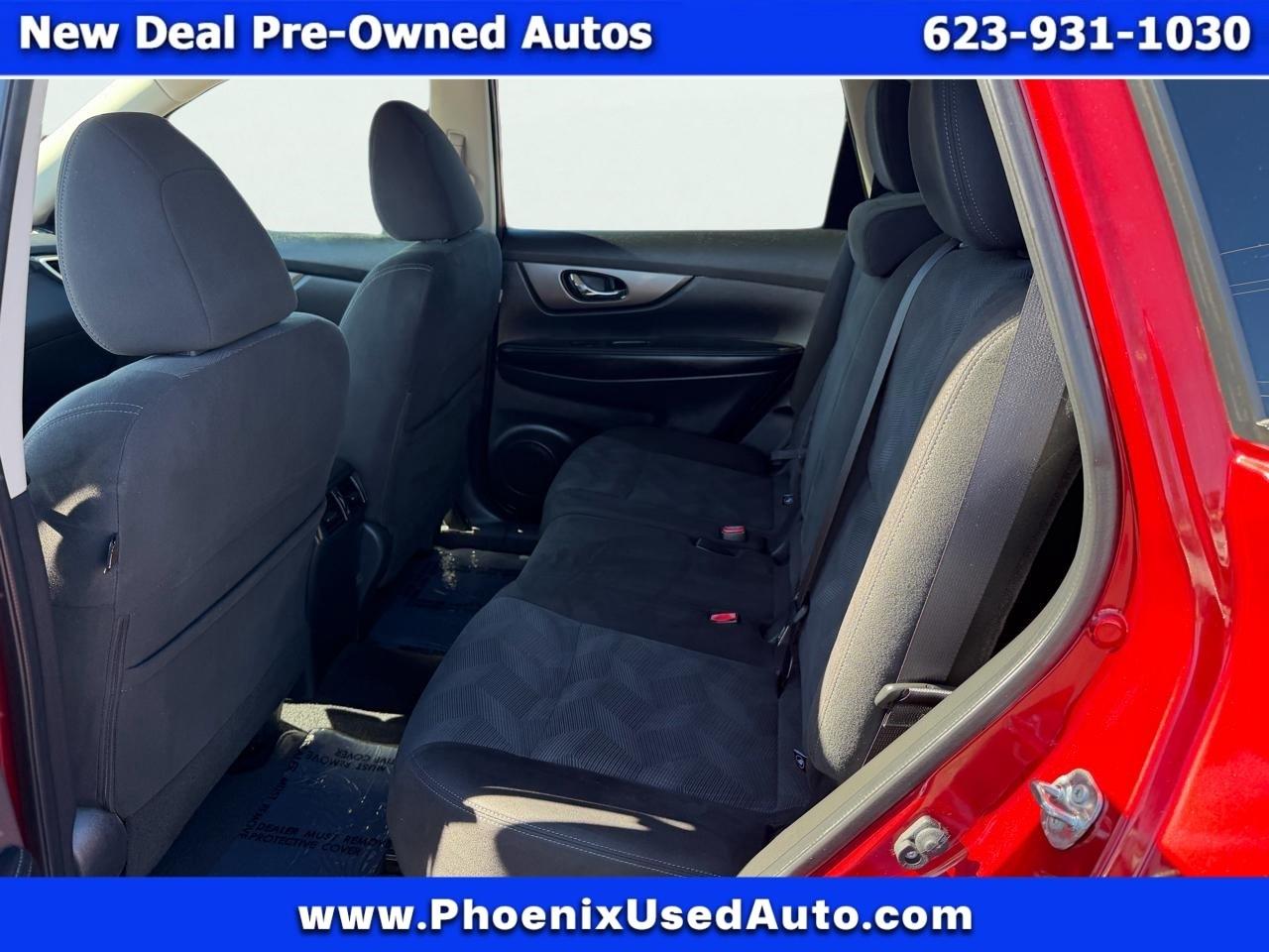 Nissan Rogue S 2WD 2016