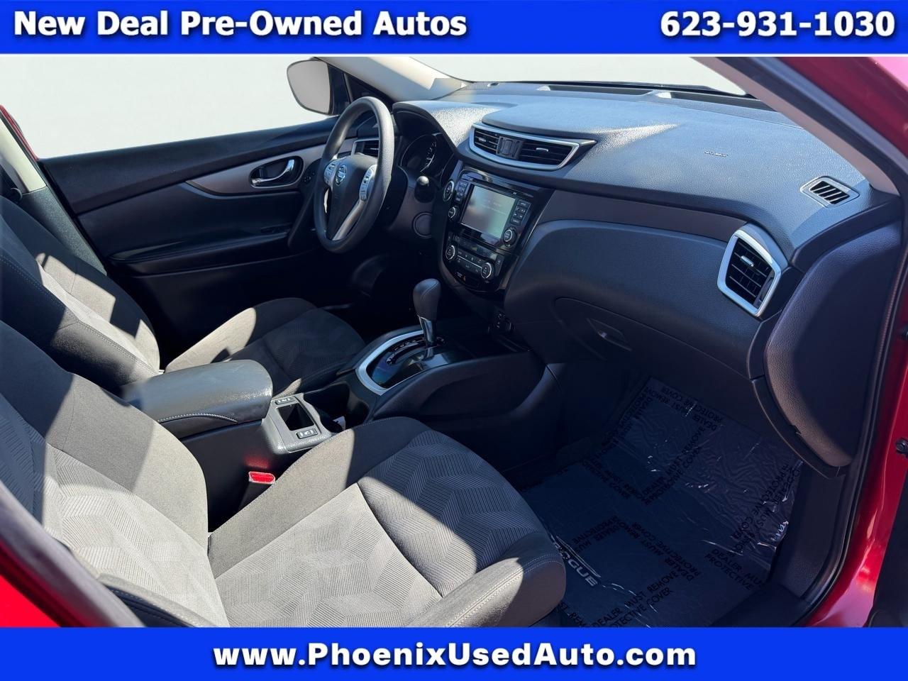 Nissan Rogue S 2WD 2016