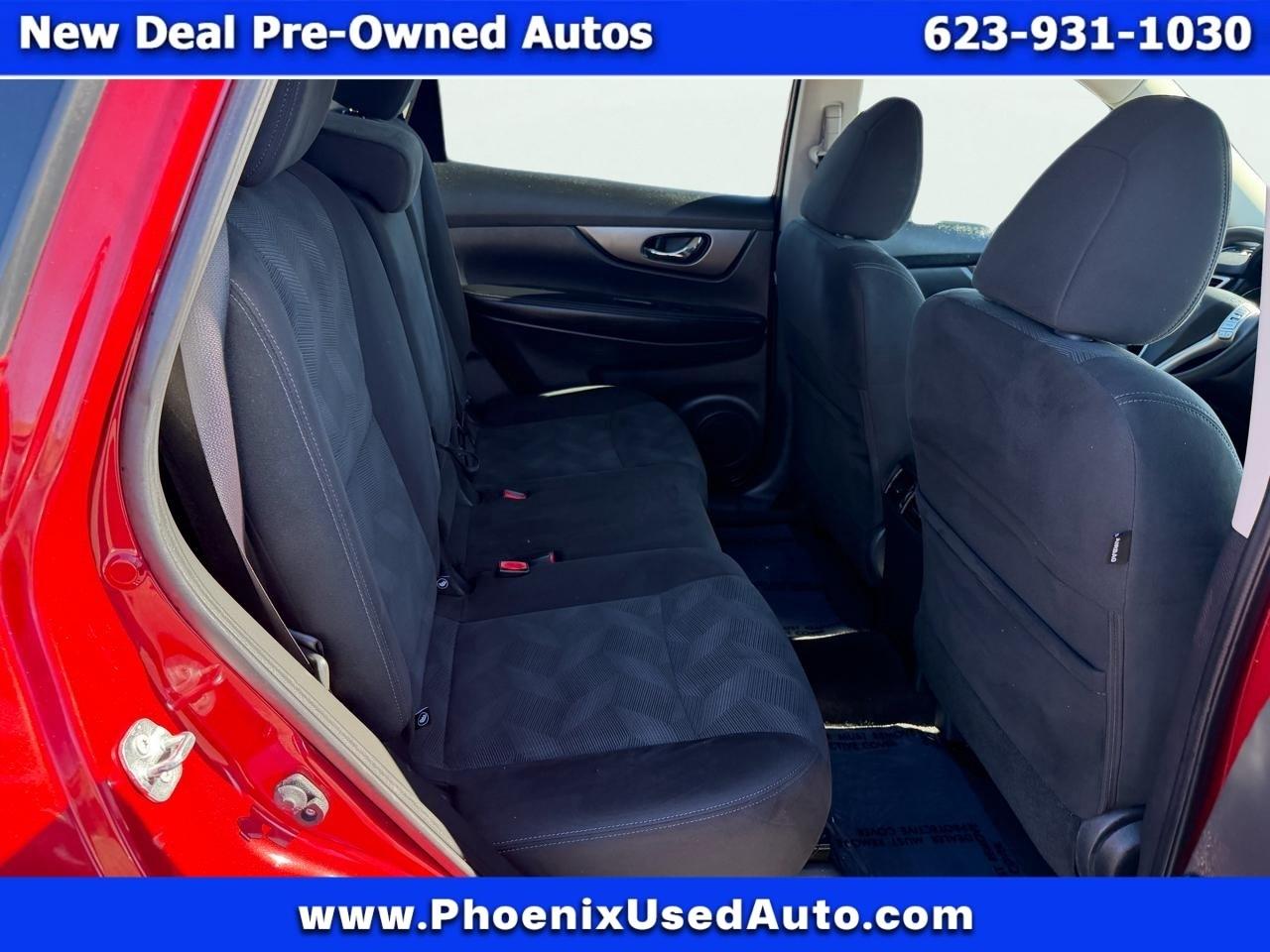 Nissan Rogue S 2WD 2016