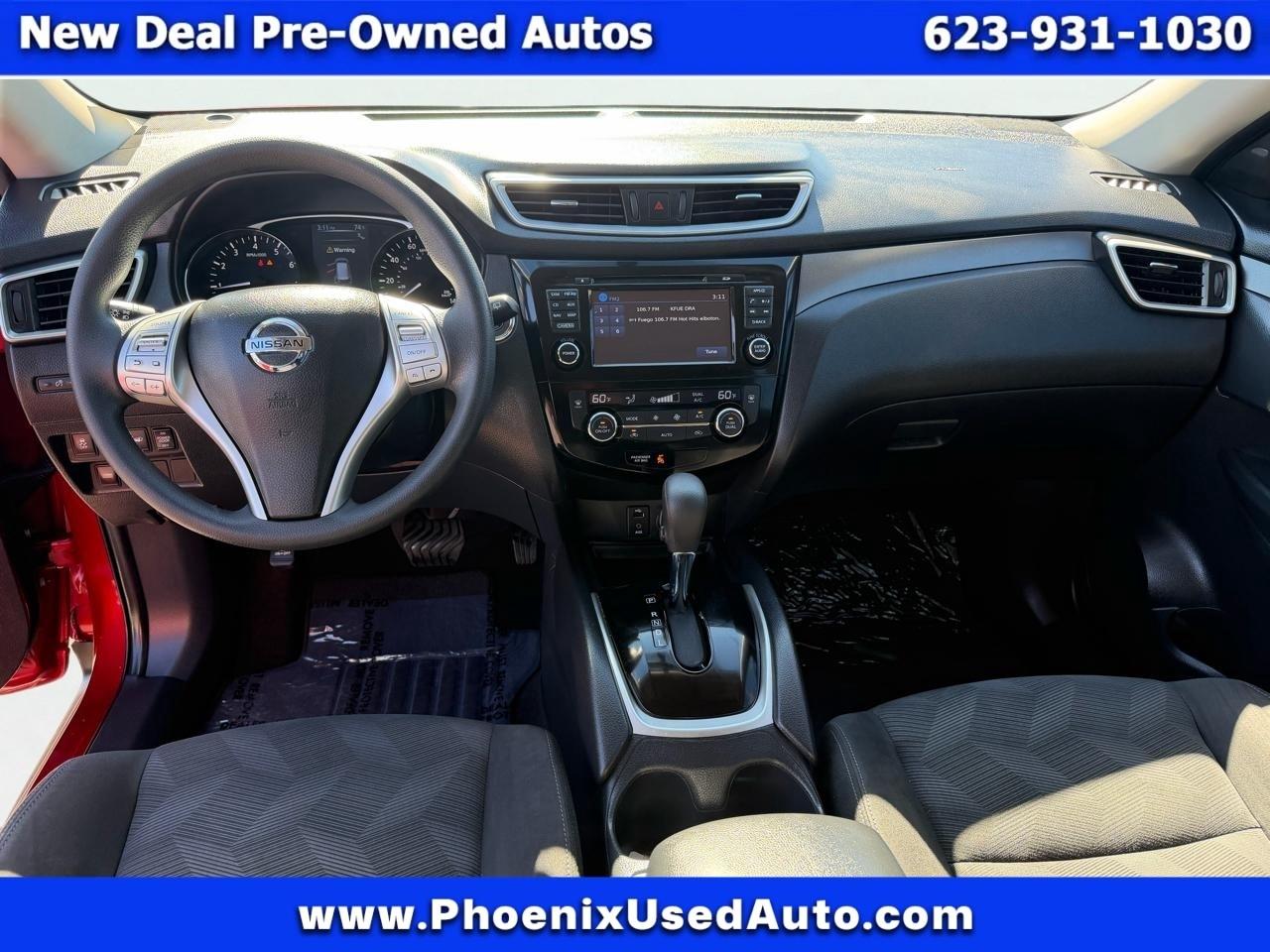 Nissan Rogue S 2WD 2016