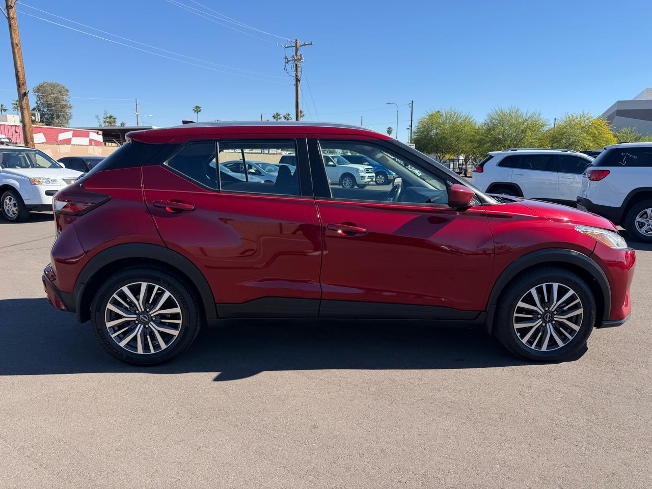 Nissan Kicks SV 2022
