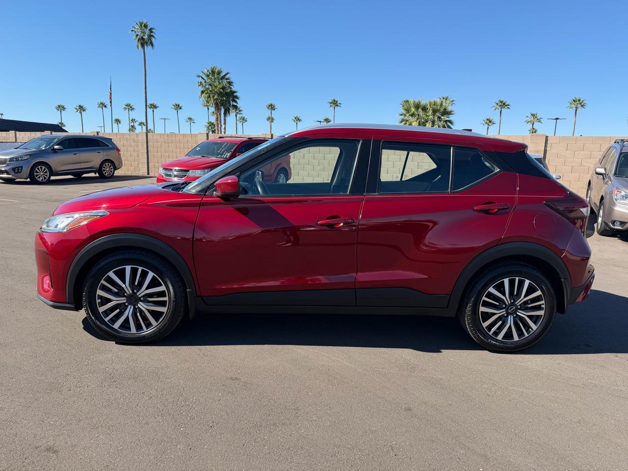 Nissan Kicks SV 2022