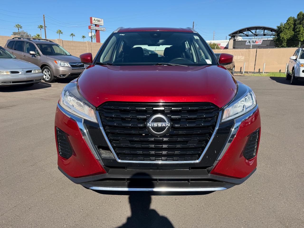 Nissan Kicks SV 2022