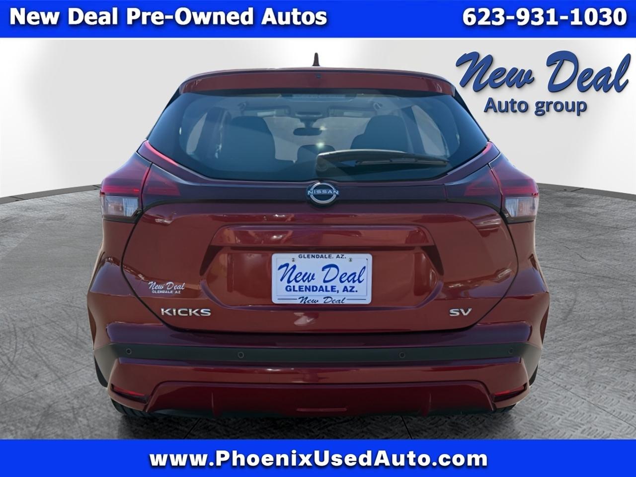 Nissan Kicks SV 2022