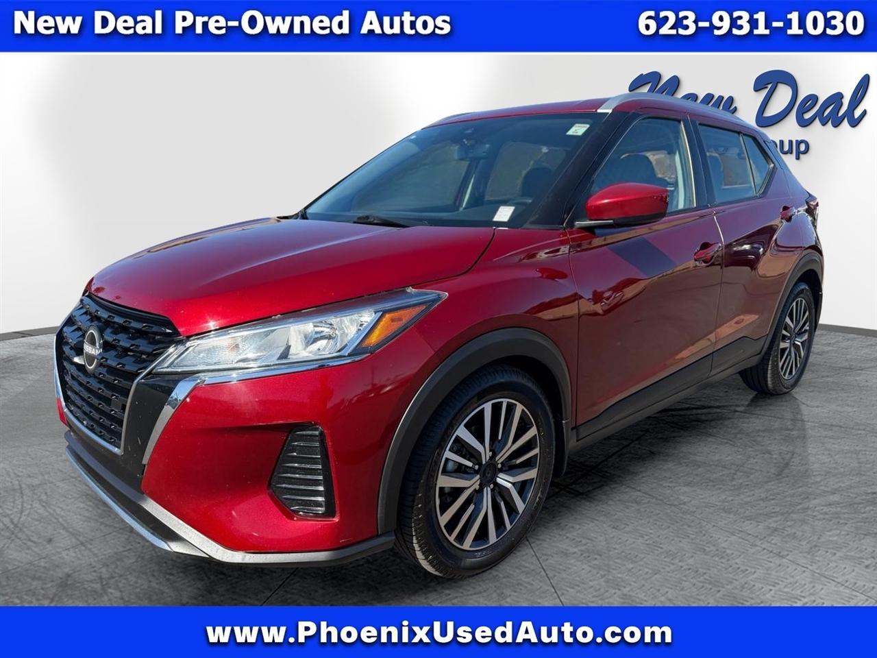 Nissan Kicks SV 2022