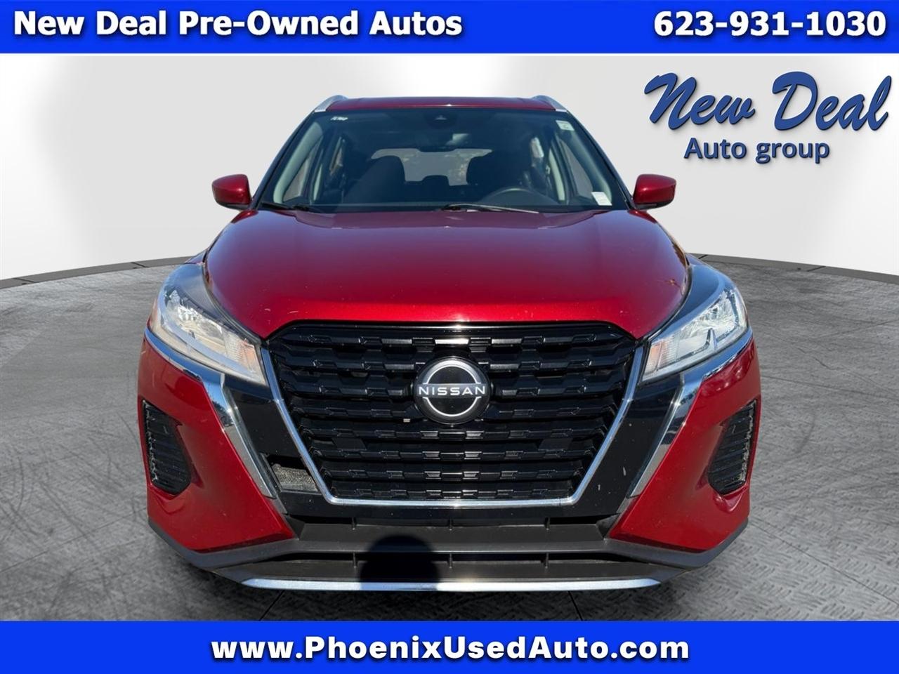 Nissan Kicks SV 2022