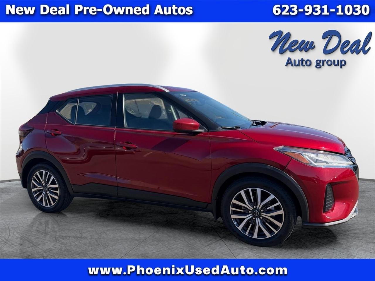 Nissan Kicks SV 2022