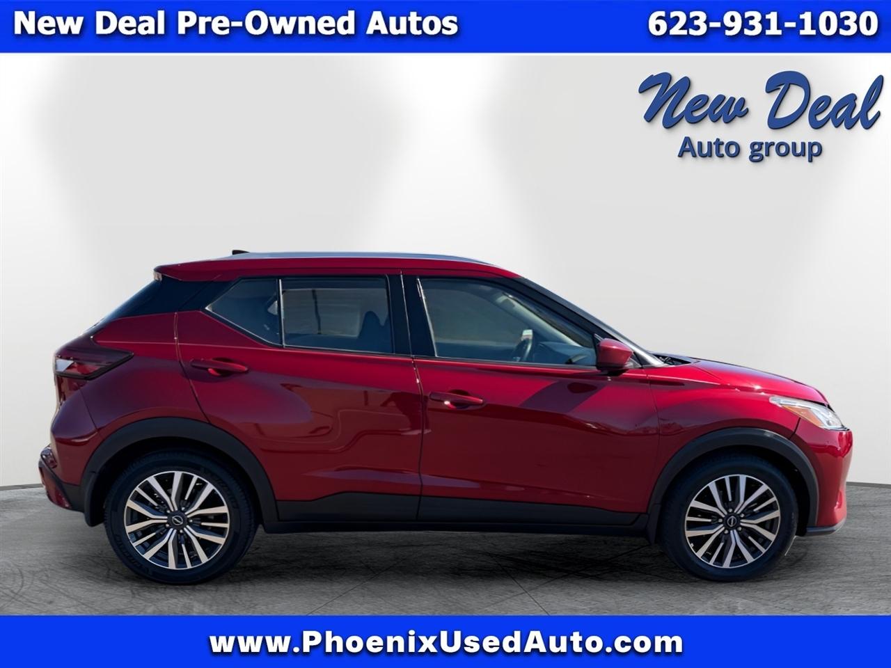 Nissan Kicks SV 2022