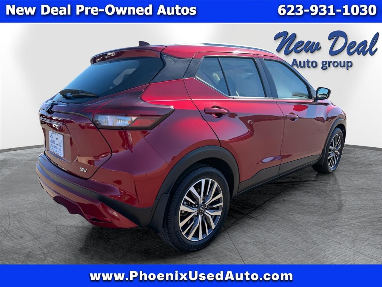 Nissan Kicks SV 2022