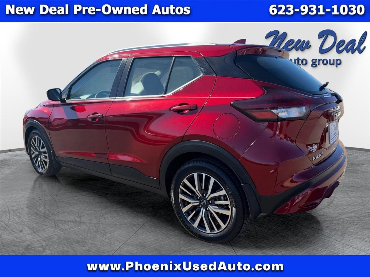 Nissan Kicks SV 2022