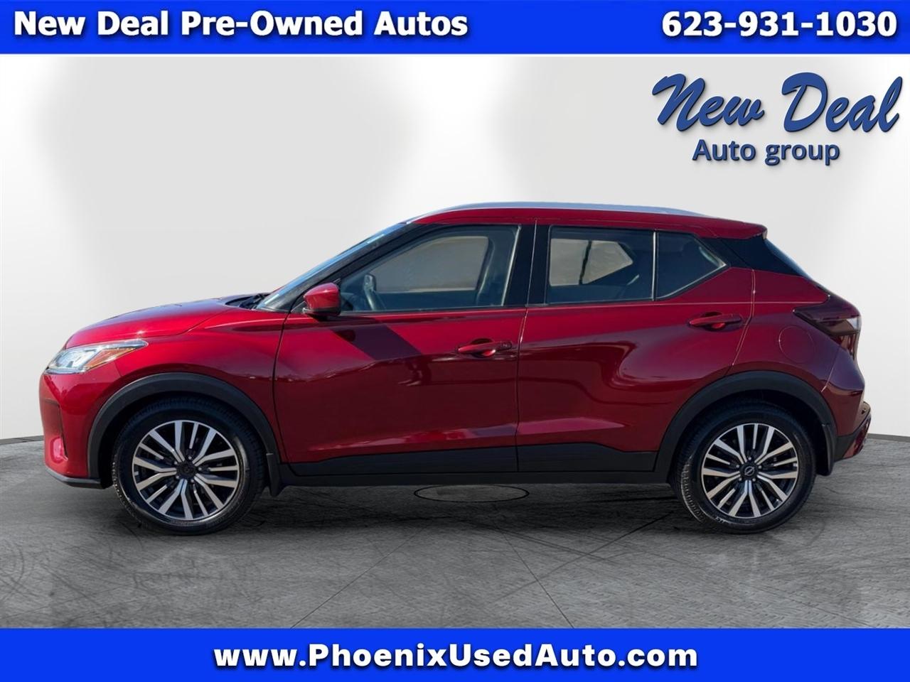 Nissan Kicks SV 2022