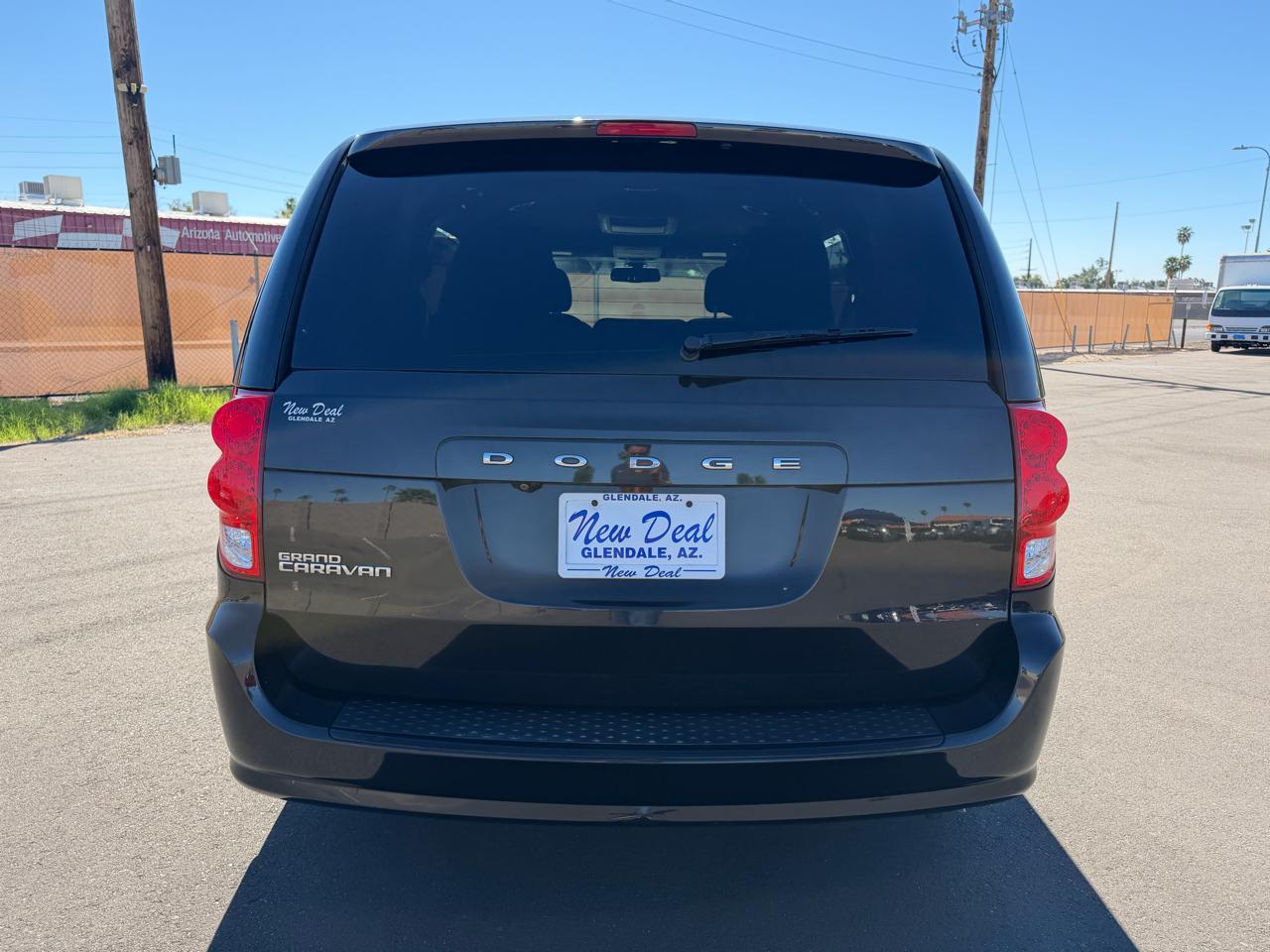 Dodge Grand Caravan SE 2018