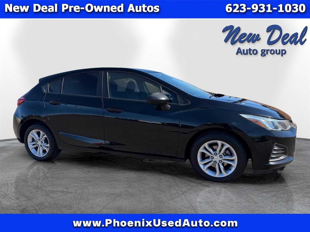 2019 Chevrolet Cruze LS Hatchback