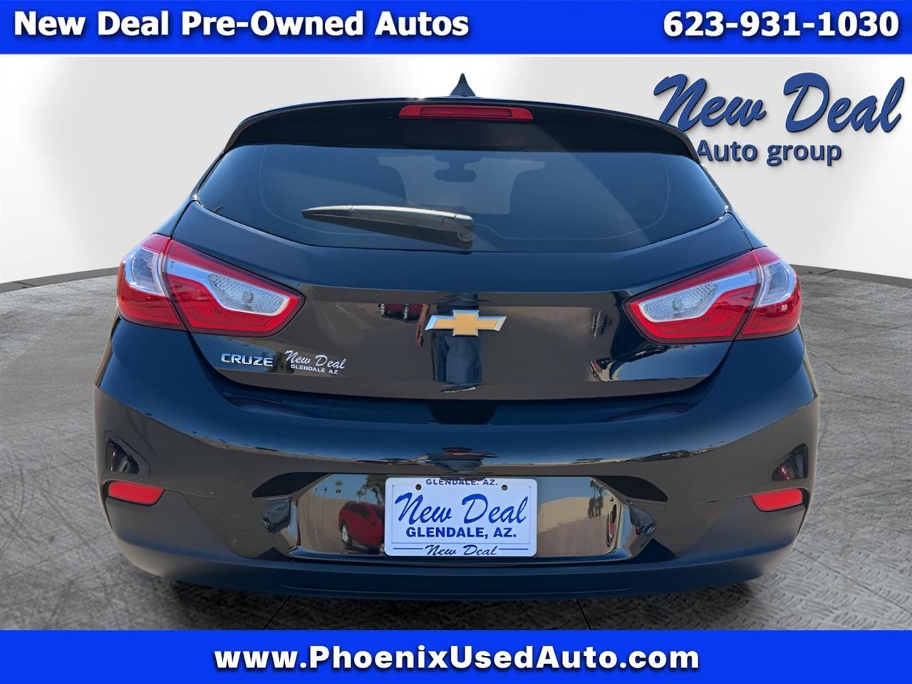 Chevrolet Cruze LS Hatchback 2019