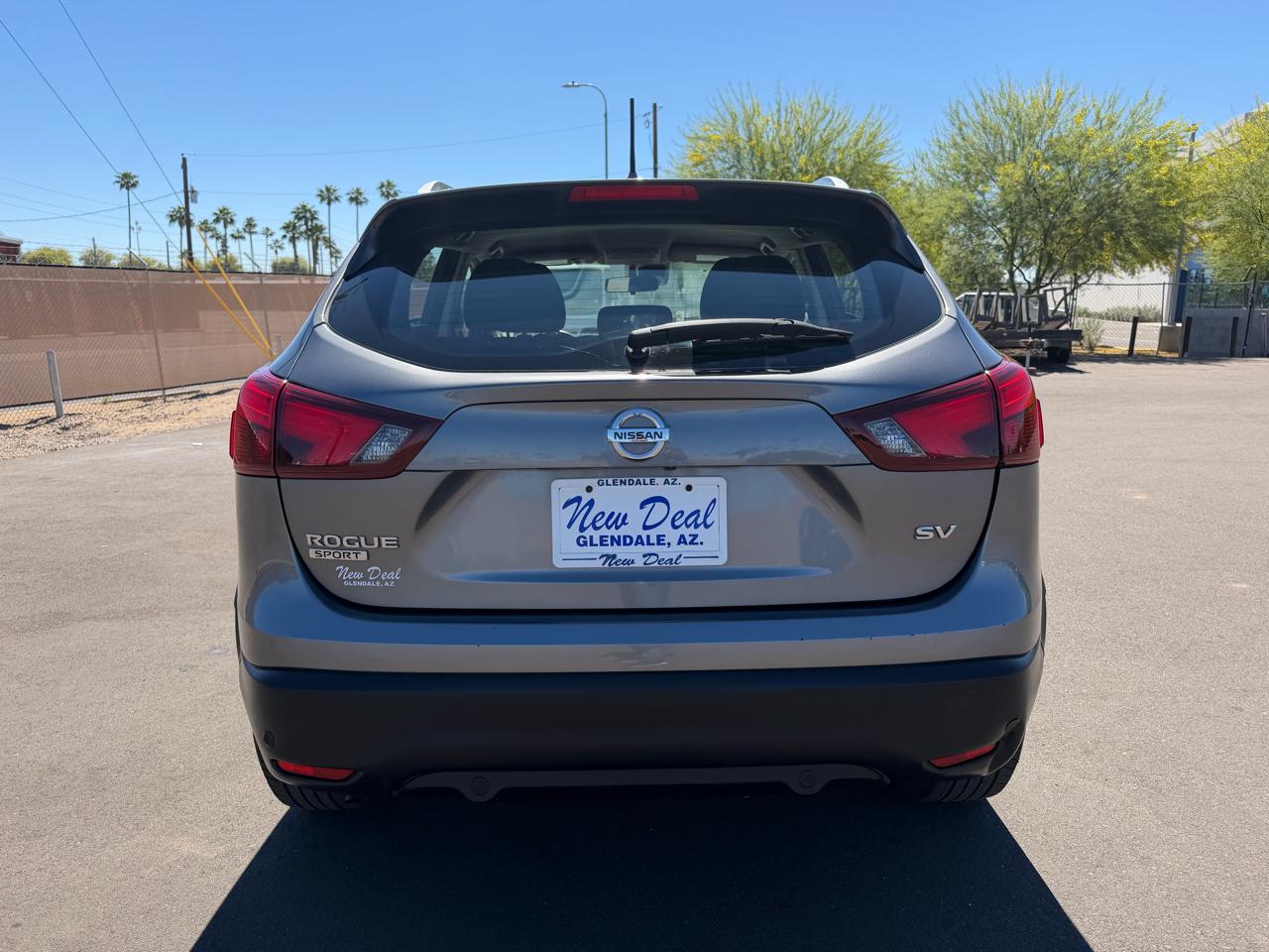 Nissan Rogue Sport S 2019