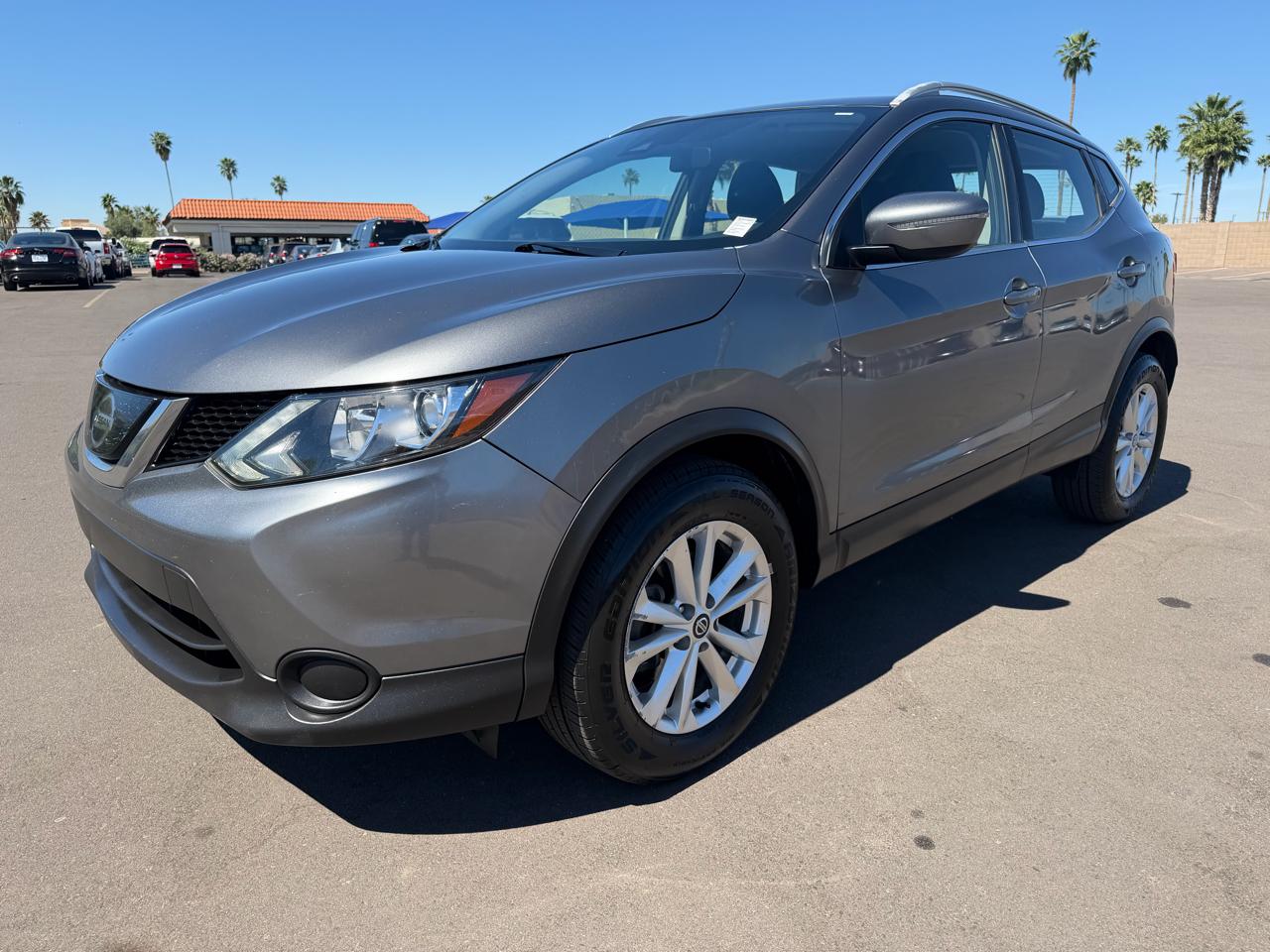 Nissan Rogue Sport S 2019