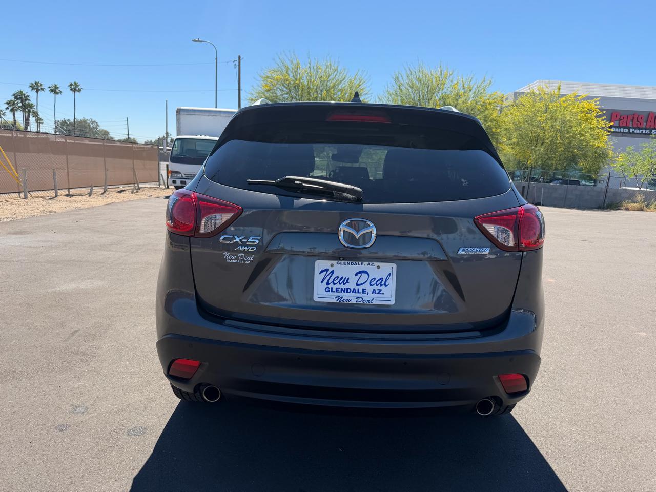 Mazda CX-5 Grand Touring AWD 2014