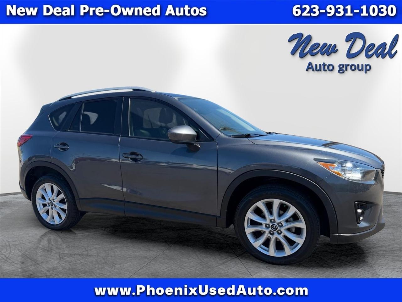 2014 Mazda CX-5 Grand Touring AWD