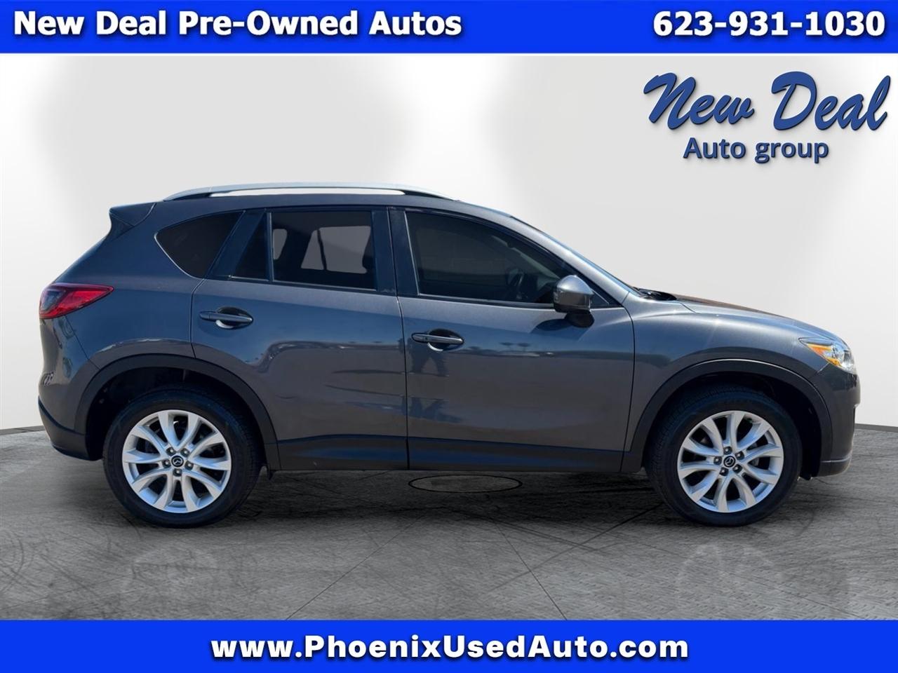 Mazda CX-5 Grand Touring AWD 2014