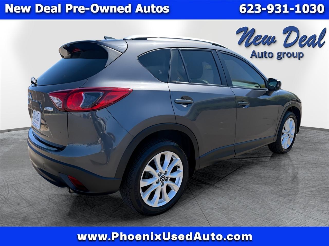 Mazda CX-5 Grand Touring AWD 2014