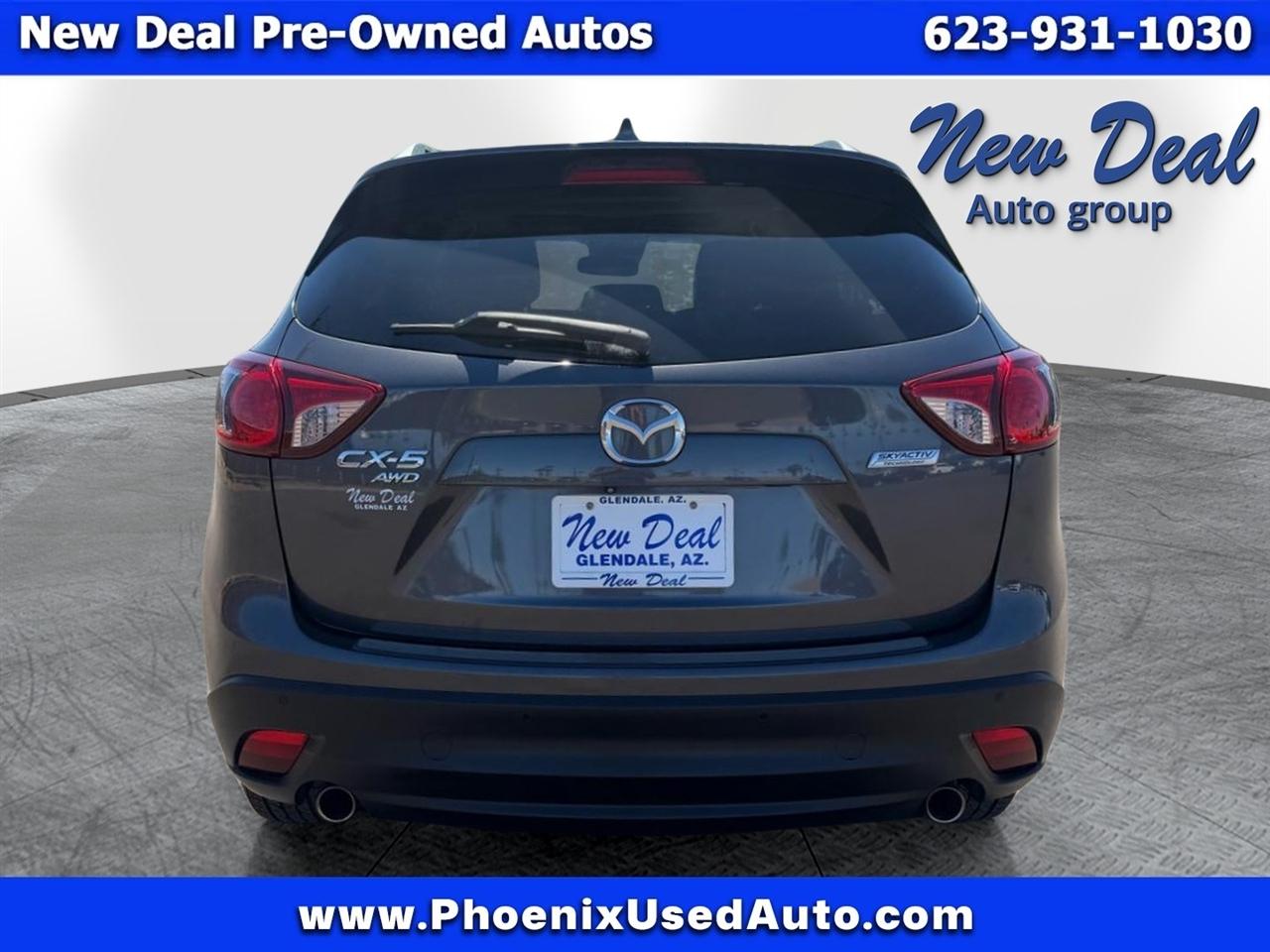 Mazda CX-5 Grand Touring AWD 2014